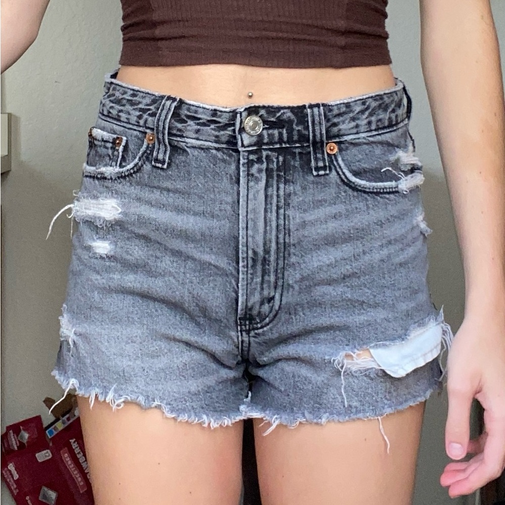 Black shorts